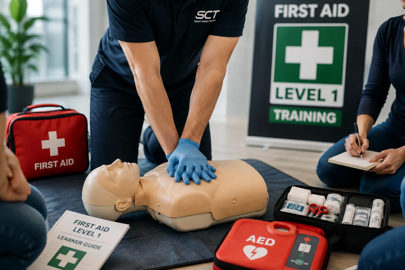 First Aid Level 1