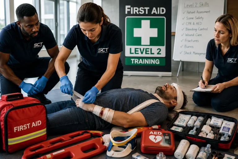 First Aid Level 2
