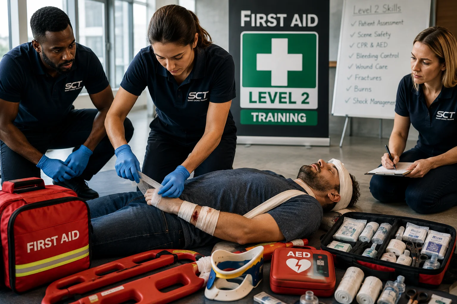 First Aid Level 2